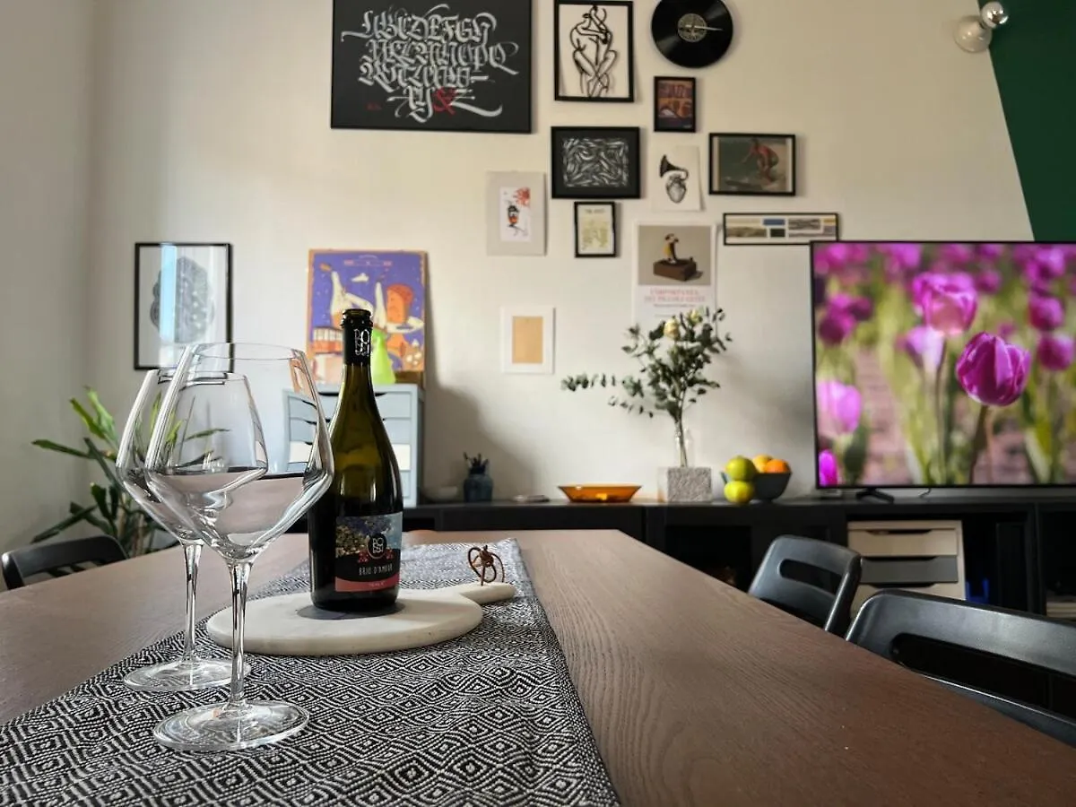 Apartment Ferienwohnung Risplendente Mailand