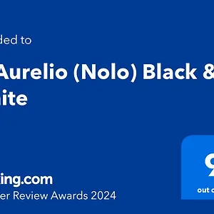 Nolo Black White & Coral Apartament