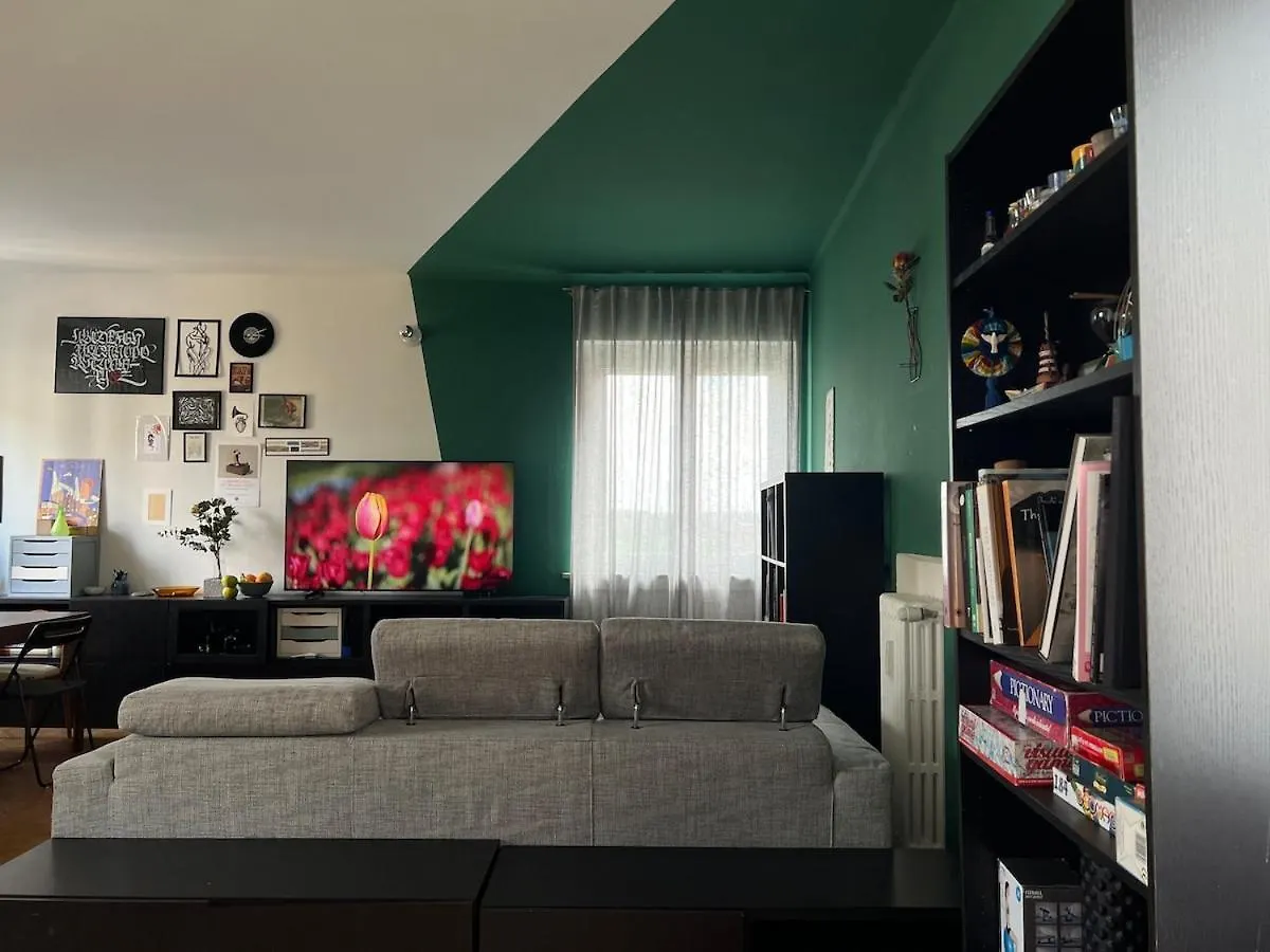 Risplendente Daire Milano İtalya